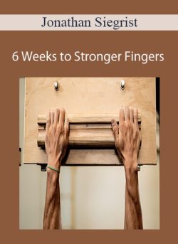 Jonathan Siegrist 6 Weeks to Stronger Fingers 250x343 1 | eSy[GB]