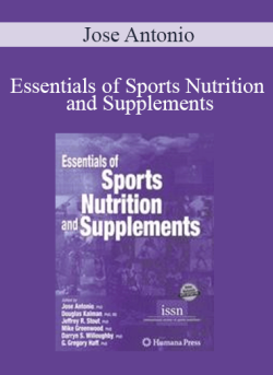 Jose Antonio Essentials of Sports Nutrition and Supplements 250x343 1 | eSy[GB]