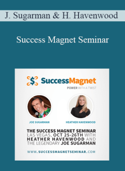 Joseph Sugarman Heather Havenwood Success Magnet Seminar 250x343 1 | eSy[GB]