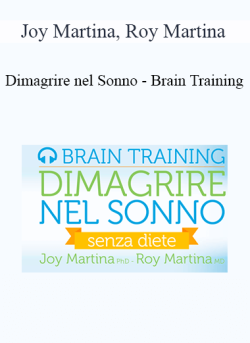Joy Martina Roy Martina Dimagrire nel Sonno Brain Training 250x343 1 | eSy[GB]