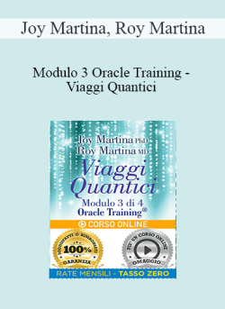 Joy Martina Roy Martina Modulo 3 Oracle Training Viaggi Quantici 250x343 1 | eSy[GB]
