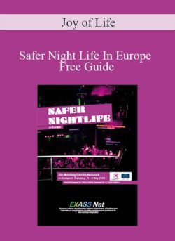 Joy of Life Safer Night Life In Europe Free Guide 250x343 1 | eSy[GB]