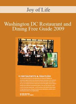 Joy of Life Washington DC Restaurant and Dining Free Guide 2009 250x343 1 | eSy[GB]