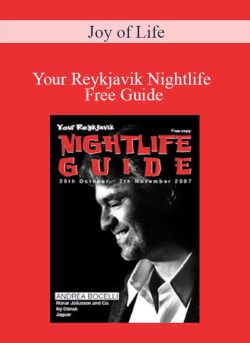 Joy of Life Your Reykjavik Nightlife Free Guide 250x343 1 | eSy[GB]