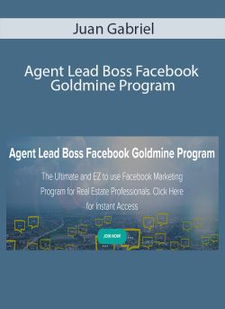 Juan Gabriel Agent Lead Boss Facebook Goldmine Program 250x343 1 | eSy[GB]