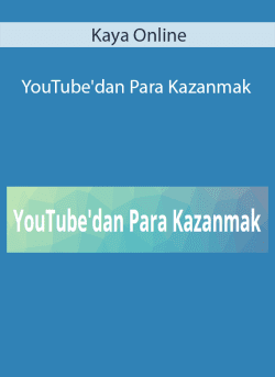 Kaya Online YouTubedan Para Kazanmak 250x343 1 | eSy[GB]