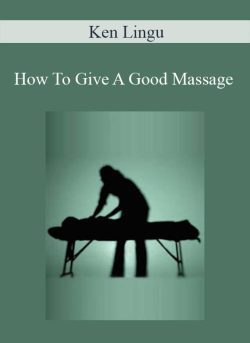 Ken Lingu How To Give A Good Massage 250x343 1 | eSy[GB]