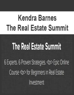 Kendra Barnes The Real Estate Summit 250x321 1 | eSy[GB]