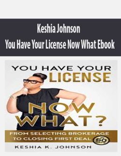 Keshia Johnson E28093 You Have Your License Now What Ebook 250x321 1 | eSy[GB]