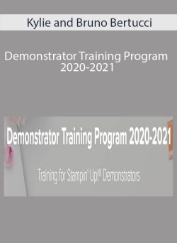 Kylie and Bruno Bertucci Demonstrator Training Program 2020 2021 250x343 1 | eSy[GB]