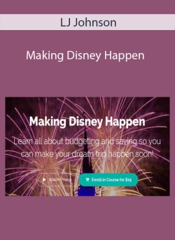 LJ Johnson Making Disney Happen 1 1 250x343 1 | eSy[GB]