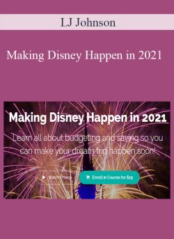 LJ Johnson Making Disney Happen in 2021 250x343 1 | eSy[GB]