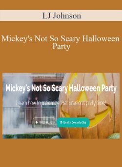 LJ Johnson Mickeys Not So Scary Halloween Party 250x343 1 | eSy[GB]