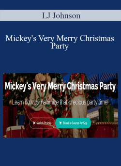 LJ Johnson Mickeys Very Merry Christmas Party 250x343 1 | eSy[GB]