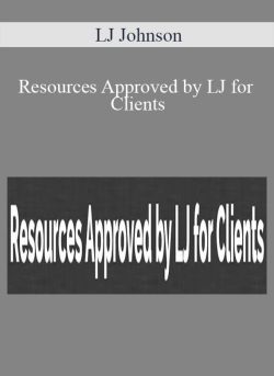 LJ Johnson Resources Approved by LJ for Clients 250x343 1 | eSy[GB]