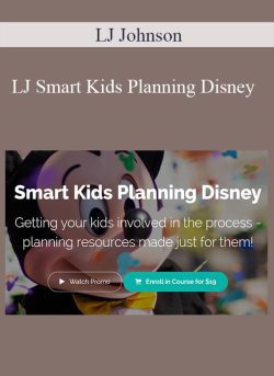 LJ Johnson Smart Kids Planning Disney 250x343 1 | eSy[GB]