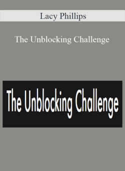 Lacy Phillips The Unblocking Challenge 250x343 1 | eSy[GB]