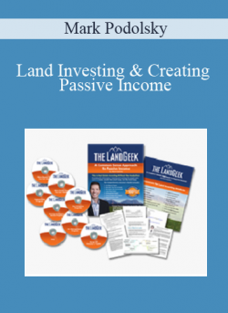 Land Investing Creating Passive Income Mark Podolsky 250x343 1 | eSy[GB]