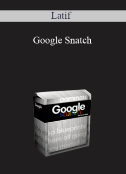 Latif Google Snatch 250x343 1 | eSy[GB]