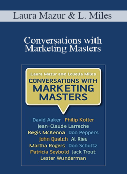 Laura Mazur Louella Miles Conversations with Marketing Masters 250x343 1 | eSy[GB]