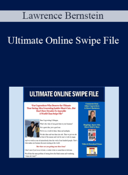 Lawrence Bernstein Ultimate Online Swipe File 250x343 1 | eSy[GB]