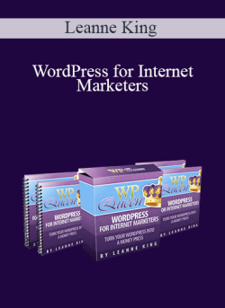 Leanne King WordPress for Internet Marketers 250x343 1 | eSy[GB]