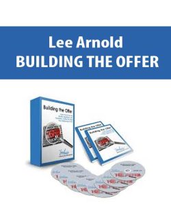 Lee Arnold BUILDING THE OFFER 250x321 1 | eSy[GB]