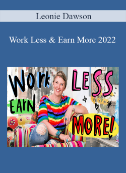 Leonie Dawson Work Less Earn More 2022 250x343 1 | eSy[GB]