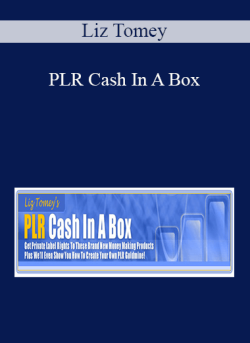 Liz Tomey PLR Cash In A Box 250x343 1 | eSy[GB]