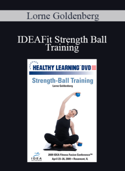 Lorne Goldenberg IDEAFit Strength Ball Training 250x343 1 | eSy[GB]