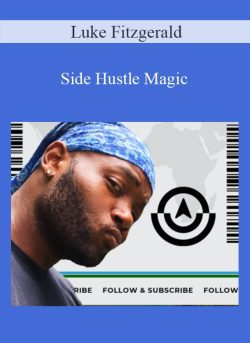 Luke Fitzgerald Side Hustle Magic 250x343 1 | eSy[GB]