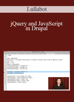 Lullabot jQuery and JavaScript in Drupal 250x343 1 | eSy[GB]