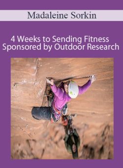 Madaleine Sorkin 4 Weeks to Sending Fitness Sponsored by Outdoor Research 250x343 1 | eSy[GB]