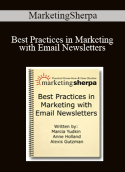 MarketingSherpa Best Practices in Marketing with Email Newsletters 250x343 1 | eSy[GB]