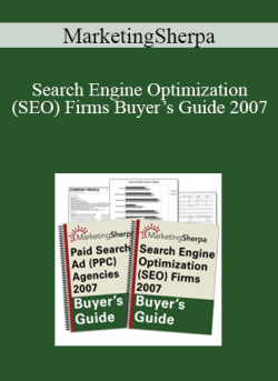 MarketingSherpa Search Engine Optimization SEO Firms Buyers Guide 2007 250x343 1 | eSy[GB]