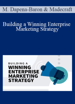 Marta Dapena Baron Madecraft Building a Winning Enterprise Marketing Strategy 250x343 1 | eSy[GB]