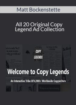 Matt Bockenstette All 20 Original Copy Legend Ad Collection 250x343 1 | eSy[GB]