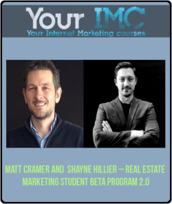 Matt Cramer and Shayne Hillier E28093 Real Estate Marketing Student Beta Program 2.0 imc 250x297 1 | eSy[GB]