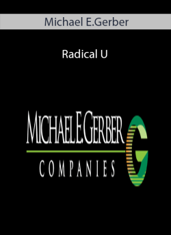 Michael E.Gerber Radical U. 250x343 1 | eSy[GB]