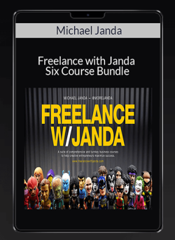 Michael Janda Freelance with Janda Six Course Bundle 250x343 1 | eSy[GB]