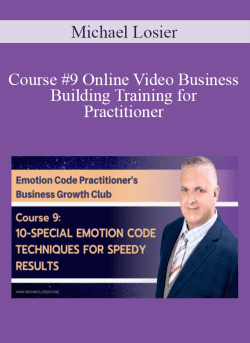 Michael Losier Course 9 Online Video Business Building Training for Practitioner 250x343 1 | eSy[GB]