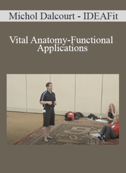 Michol Dalcourt IDEAFit Vital Anatomy Functional Applications 250x343 1 | eSy[GB]