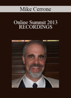 Mike Cerrone Online Summit 2013 RECORDINGS 250x343 1 | eSy[GB]