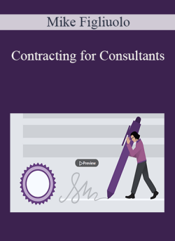 Mike Figliuolo Contracting for Consultants 250x343 1 | eSy[GB]