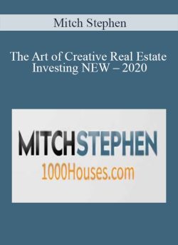 Mitch Stephen E28093 The Art of Creative Real Estate Investing NEW E28093 2020 250x343 1 | eSy[GB]