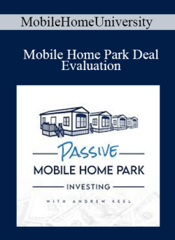 MobileHomeUniversity Mobile Home Park Deal Evaluation 250x343 1 | eSy[GB]