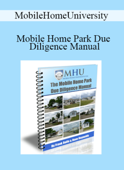 MobileHomeUniversity Mobile Home Park Due Diligence Manual 250x343 1 | eSy[GB]