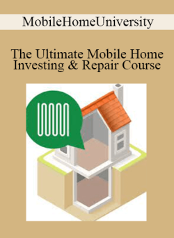 MobileHomeUniversity The Ultimate Mobile Home Investing Repair Course 250x343 1 | eSy[GB]