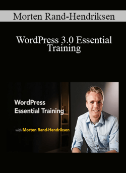 Morten Rand Hendriksen WordPress 3.0 Essential Training 250x343 1 | eSy[GB]