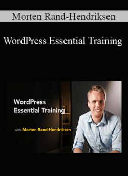 Morten Rand Hendriksen WordPress Essential Training 250x343 1 | eSy[GB]